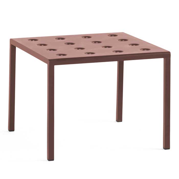 Hay Balcony low table ironred