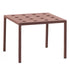 Hay Balcony low table ironred