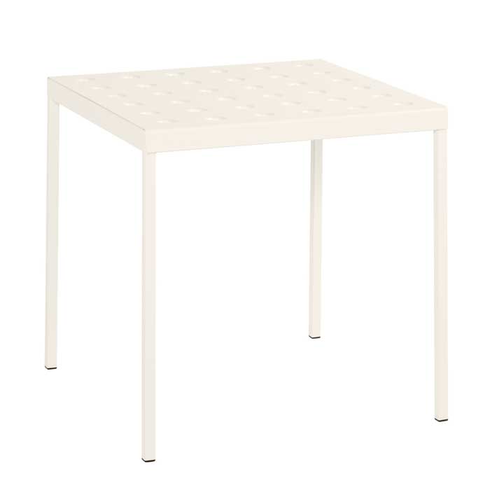 Hay balcony table chalk beige