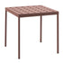 Hay balcony table ironred