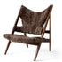 Menu Knitting Chair Sheepskin