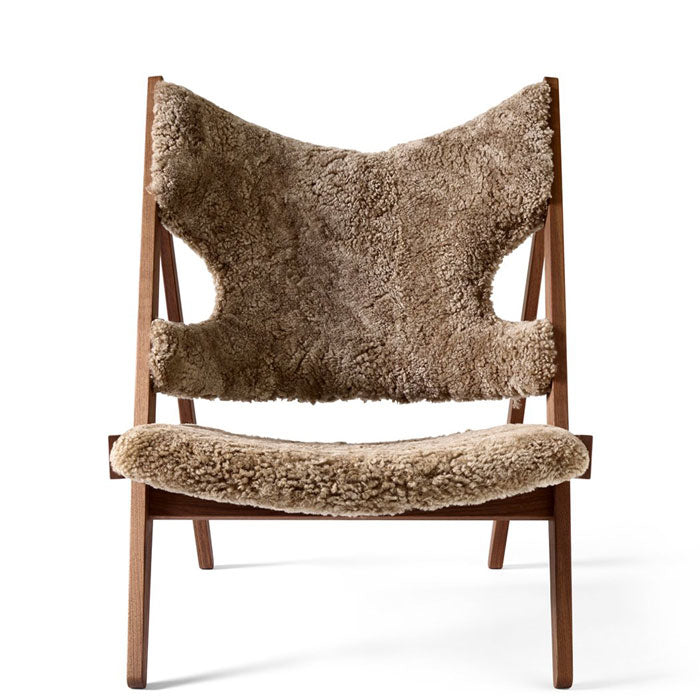 Menu Knitting Chair Sheepskin