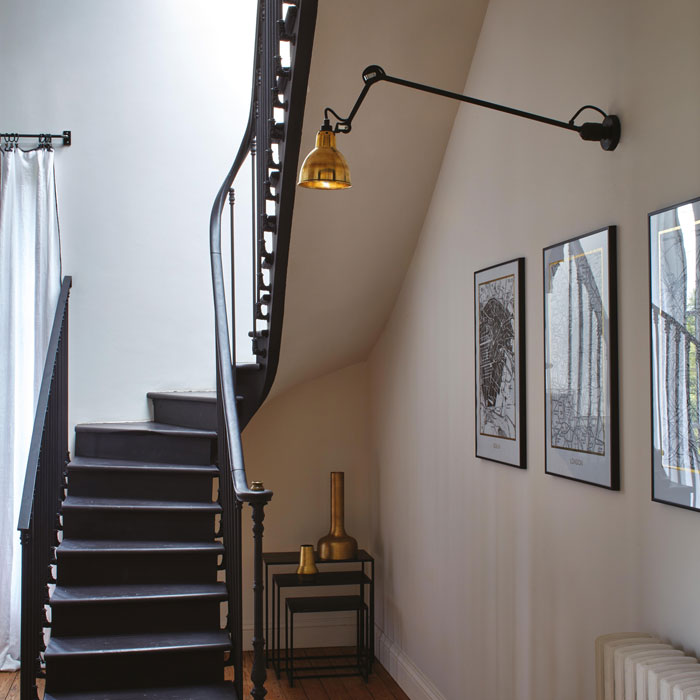 DCW éditions Lampe Gras N304 L60 wandlamp