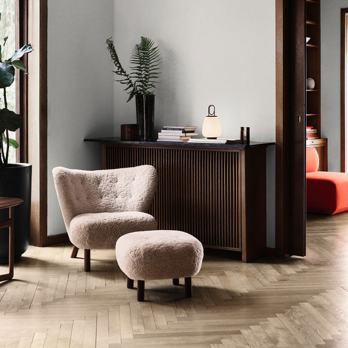 &tradition Little Petra VB1 Lounge Chair