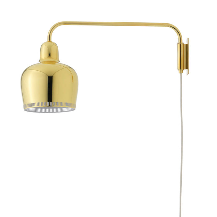 Artek Wandlamp A330S Golden Bell