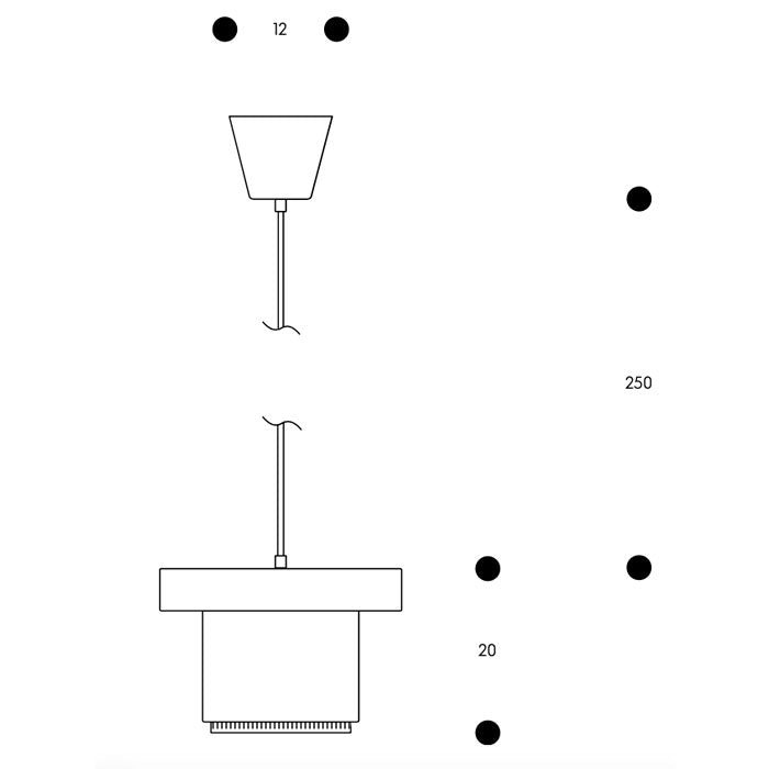 Artek Light A201 hanglamp