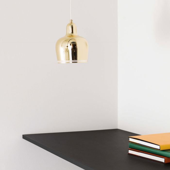 Artek Pendant Light A330S gold