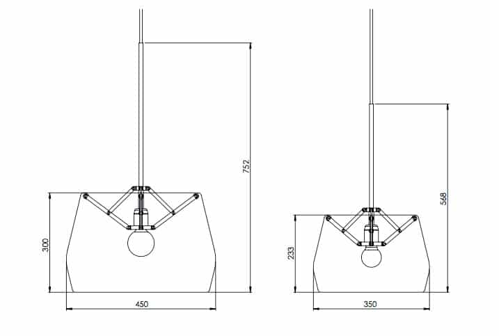 Tonone Atlas Hanglamp