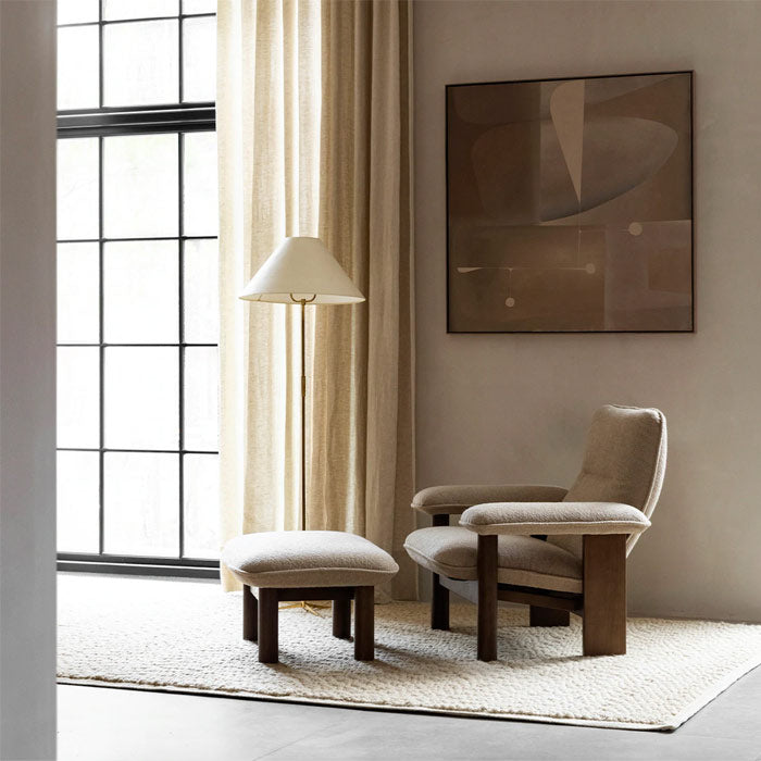 Audo Brasilia Ottoman