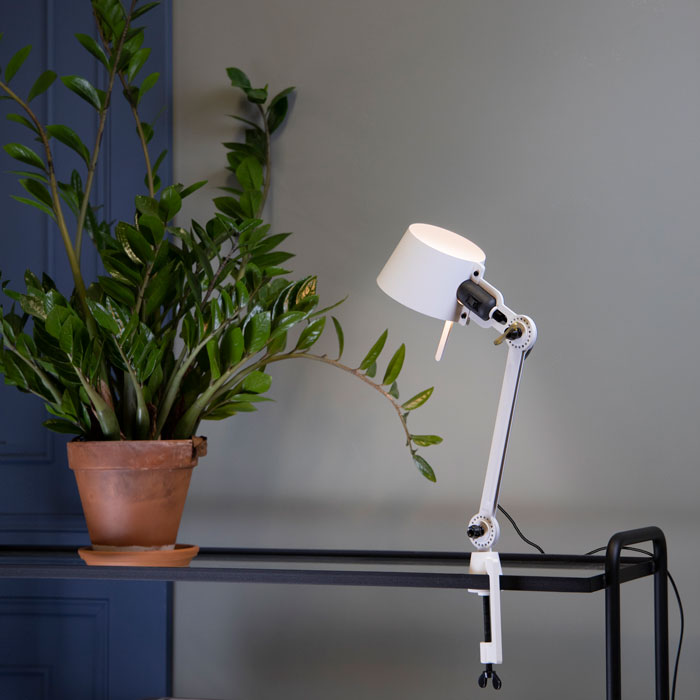 Tonone Bolt desk lamp single arm small clamp