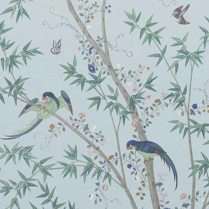 Little Greene Behang Belton Scenic pavilion