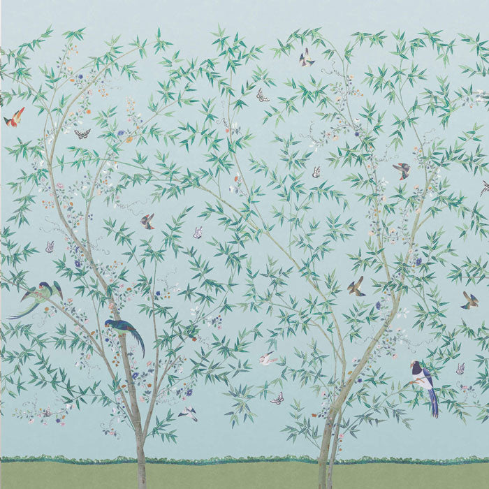 Little Greene Behang Belton Scenic pavilion