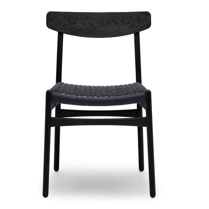 Carl Hansen CH23 oak black