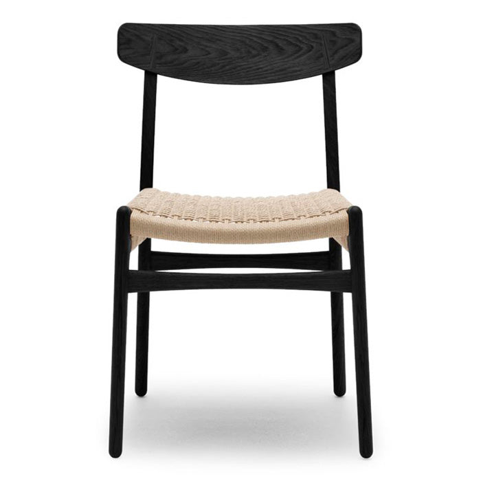 Carl Hansen CH23 oak black natural