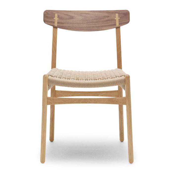 Carl Hansen CH23 oak walnut oil