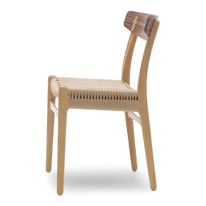 Carl Hansen CH23 oak walnut