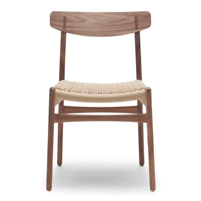 Carl Hansen CH23 natural walnut