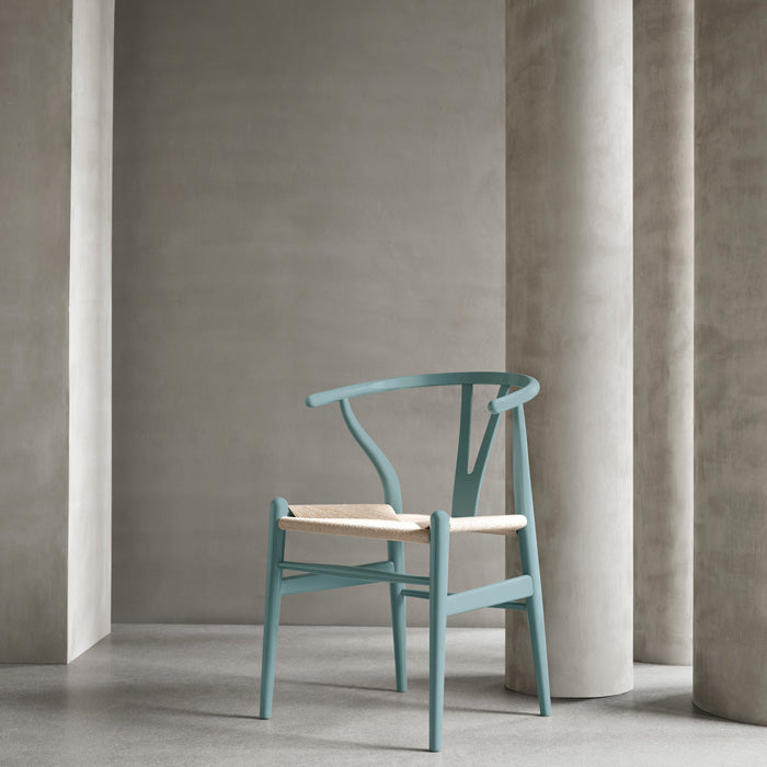 Carl Hansen &amp; Son Wishbone Stoel CH24 Soft Edition - By Ilse Crawford