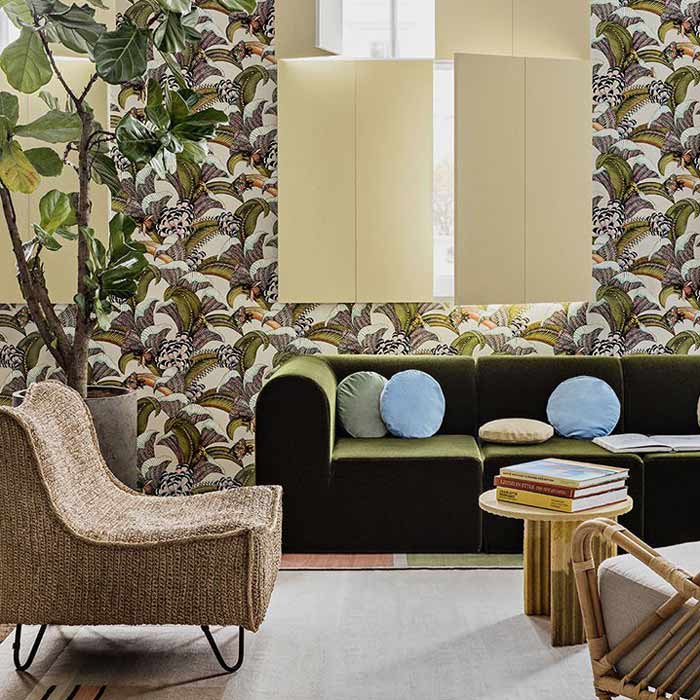 Cole and Son Hoopoe leaves 119/1001