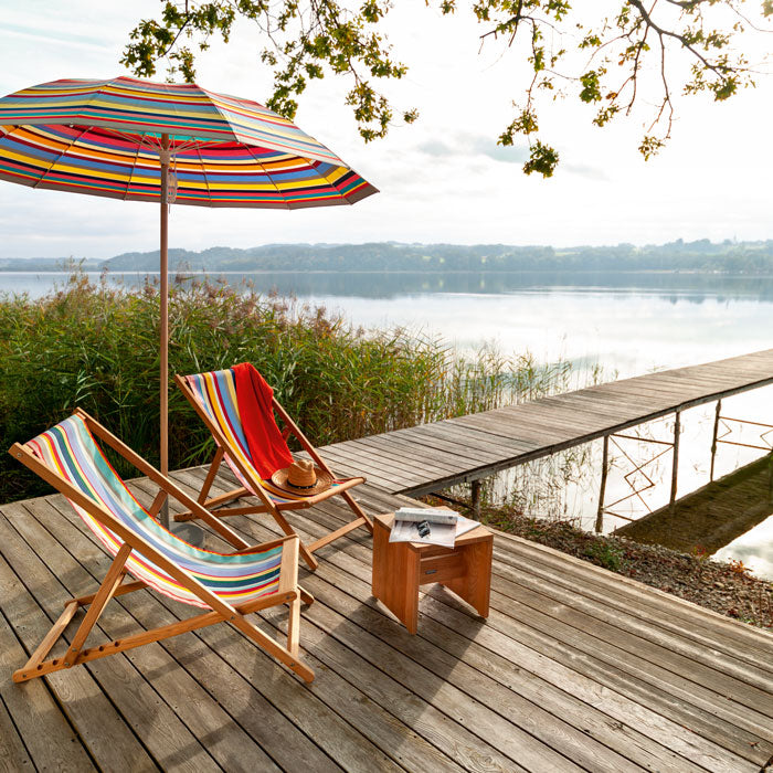 Weishäupl Pagoda parasol Multicolor