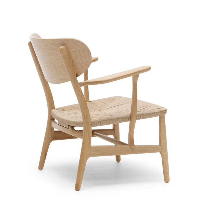 Carl Hansen CH22 walnut oil