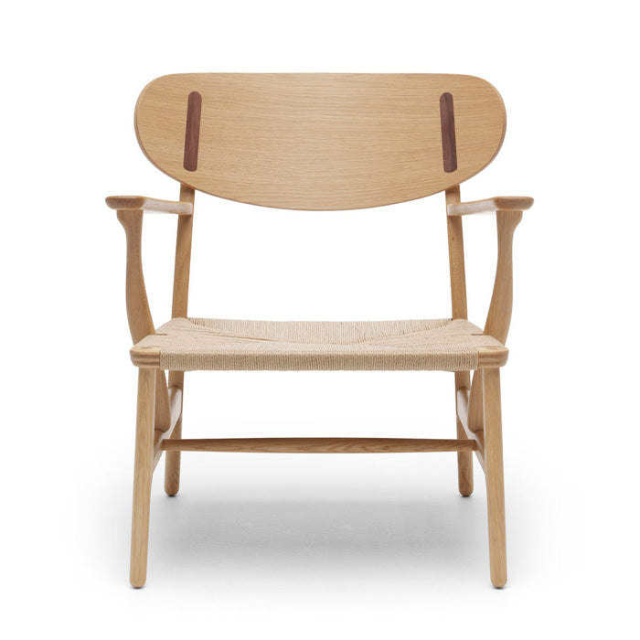 Carl Hansen CH22 oak black walnut oak