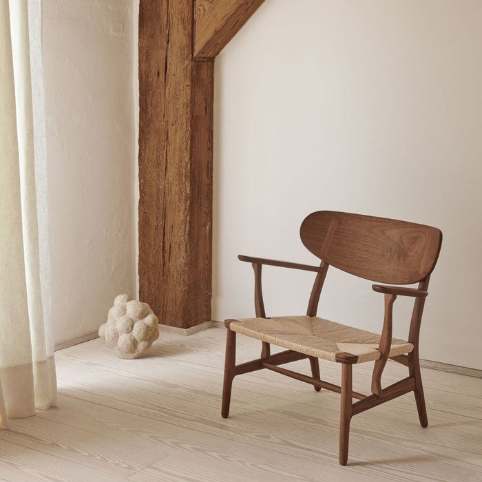 Carl Hansen CH22 walnut