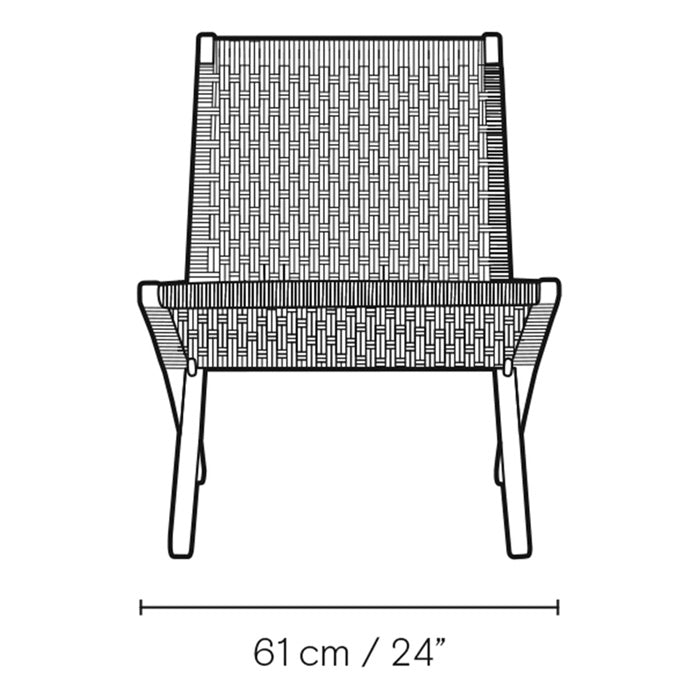 Carl Hansen & Søn outdoor Cuba chair
