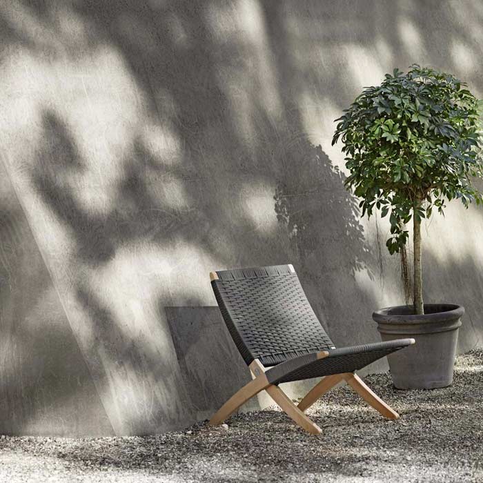 Carl Hansen & Søn outdoor Cuba chair