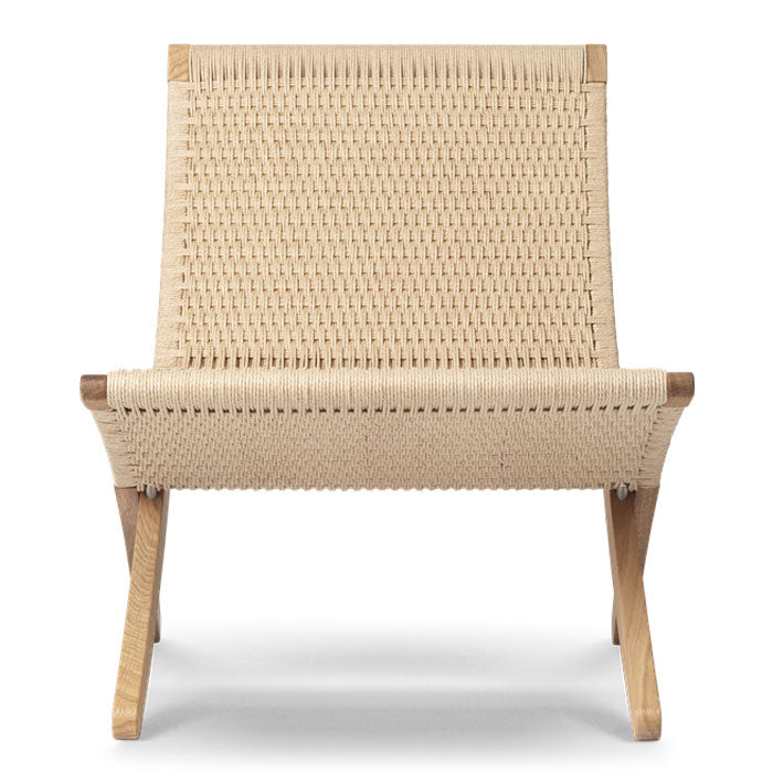 Carl Hansen & Son MG501 Cuba Chair paper cord oak oil narural papercord