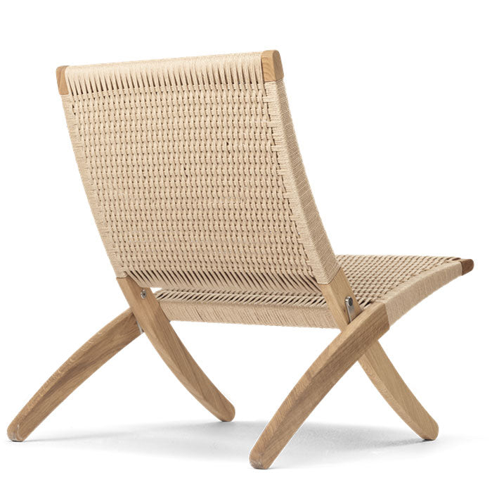 Carl Hansen & Son MG501 Cuba Chair paper cord geoilied eiken, naturel
