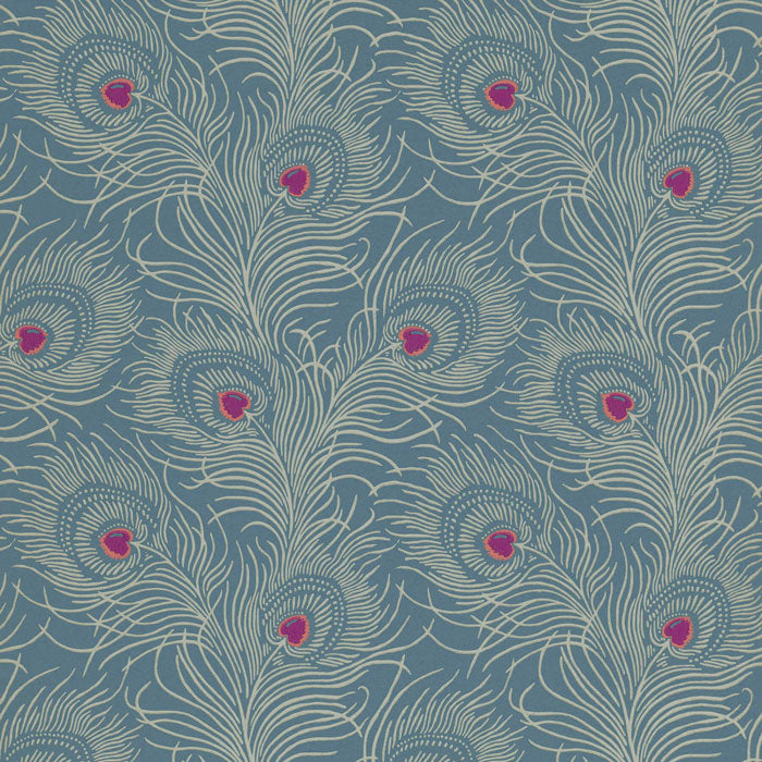 Little Greene Carlton House Terrase Blue Plume