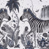 Clarke and Clarke behang Lost World Blue W0117/01