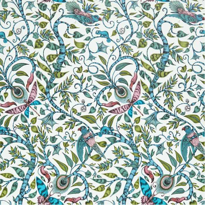 Clarke & Clarke behang Rousseau Jungle W0104/03