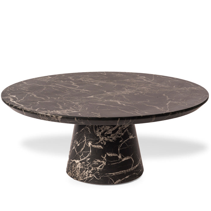 Pols Potten Koffietafel Disc Marble Look