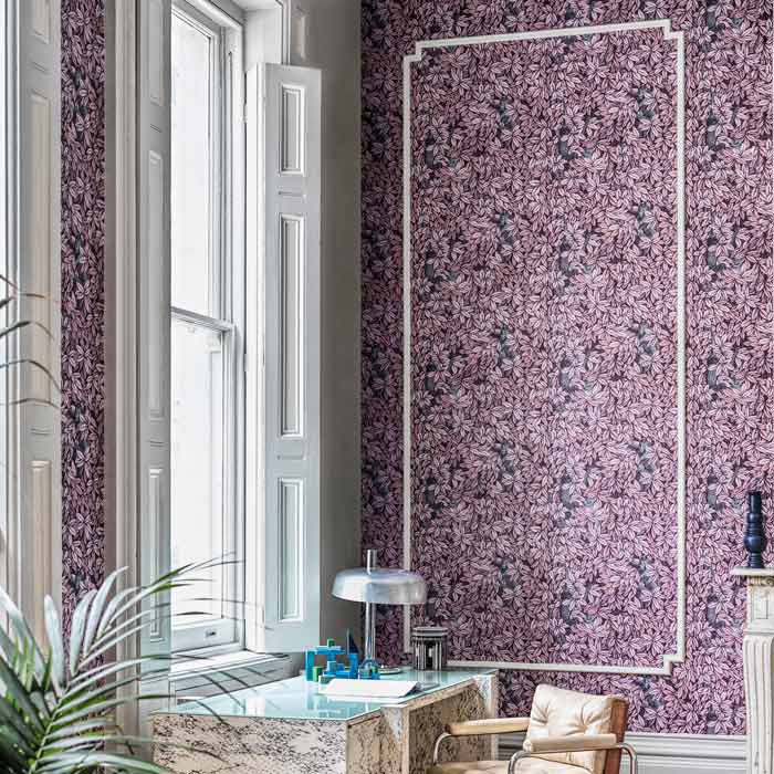 Cole and Son behang Foglie e Scimmie