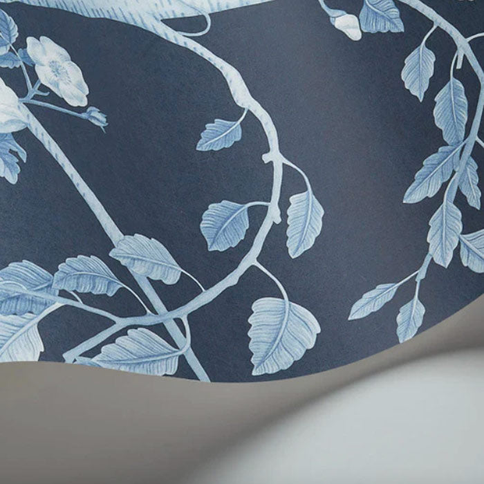 Cole and Son behang Seasonal Woods Midnight 120/6025