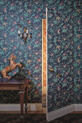 Cole and Son Hummingbirds