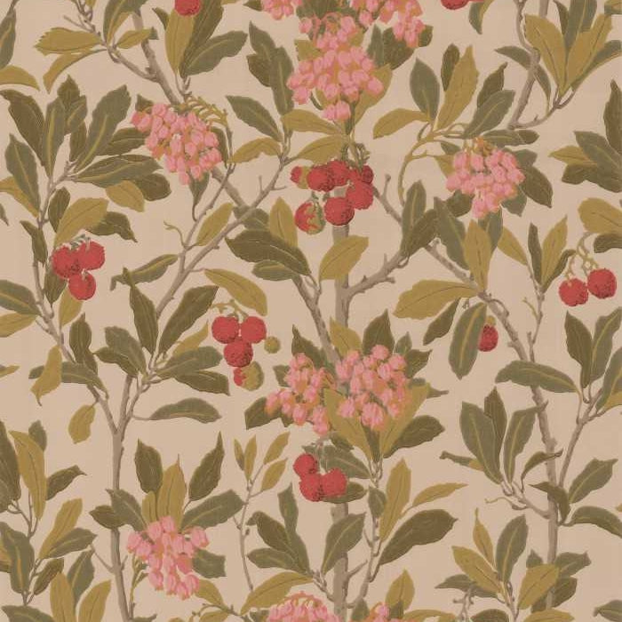 Cole and Son Archive Anthology Strawberry Tree 100/10047