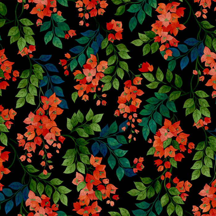 Cole and Son behang Bougainvillea 117/6017