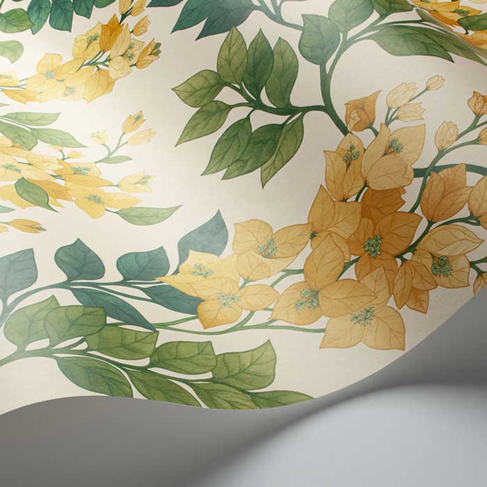 Cole and Son behang Bougainvillea 117/6018