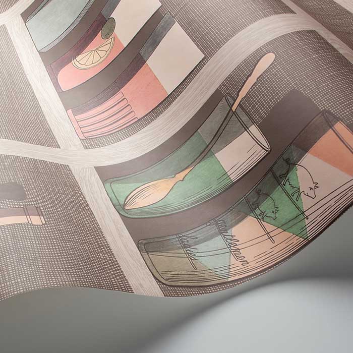 Cole and Son behang Cocktails 114/23044