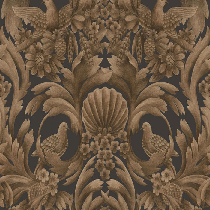 Cole and Son behang Gibbons Carving 118/9018
