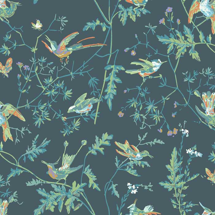 Cole and Son Hummingbirds