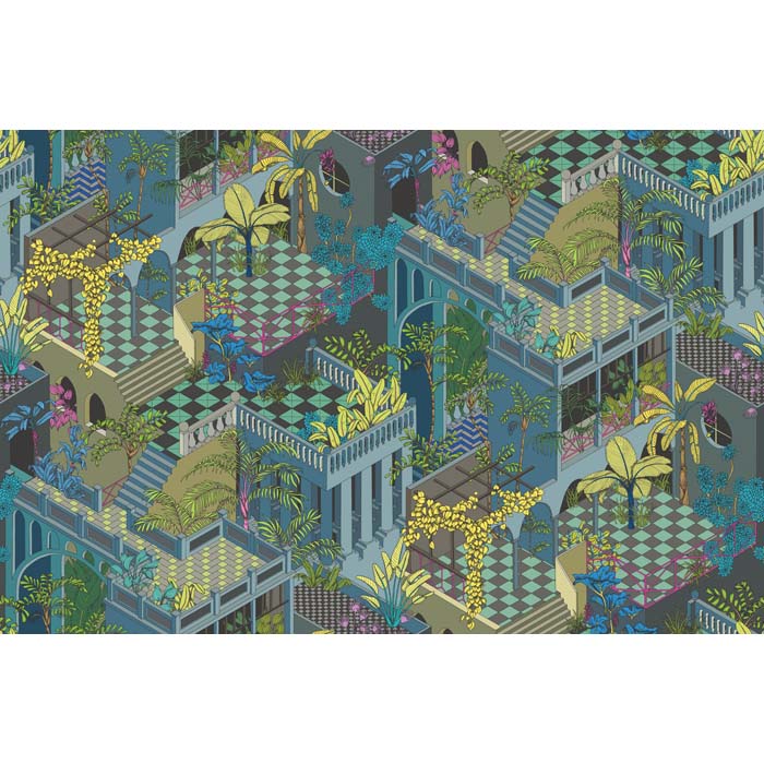 Cole and Son behang Miami 105/4018