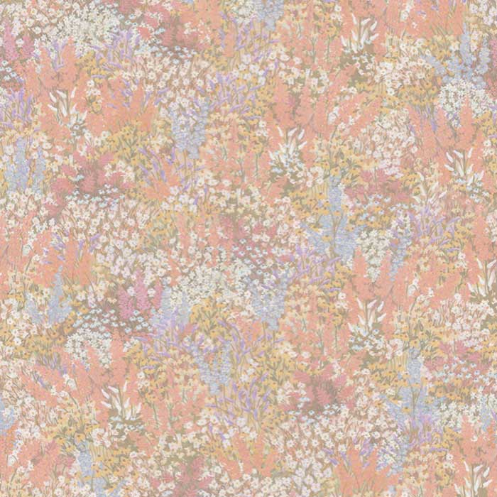 Cole and Son behang Petite Fleur Honey Citrine 120/2008