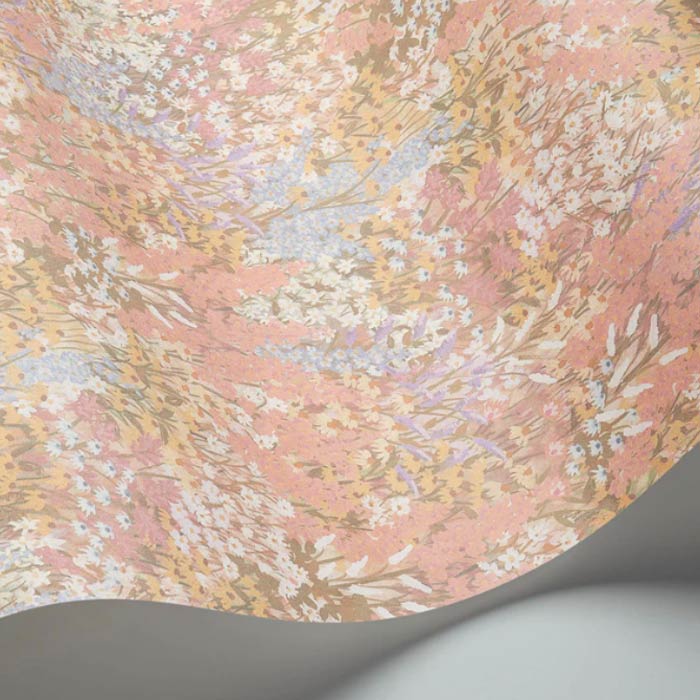 Cole and Son behang Petite Fleur Honey Citrine 120/2008