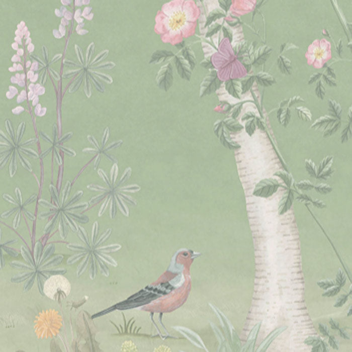 Cole and Son behang Seasonal Woods Jade 120/6021