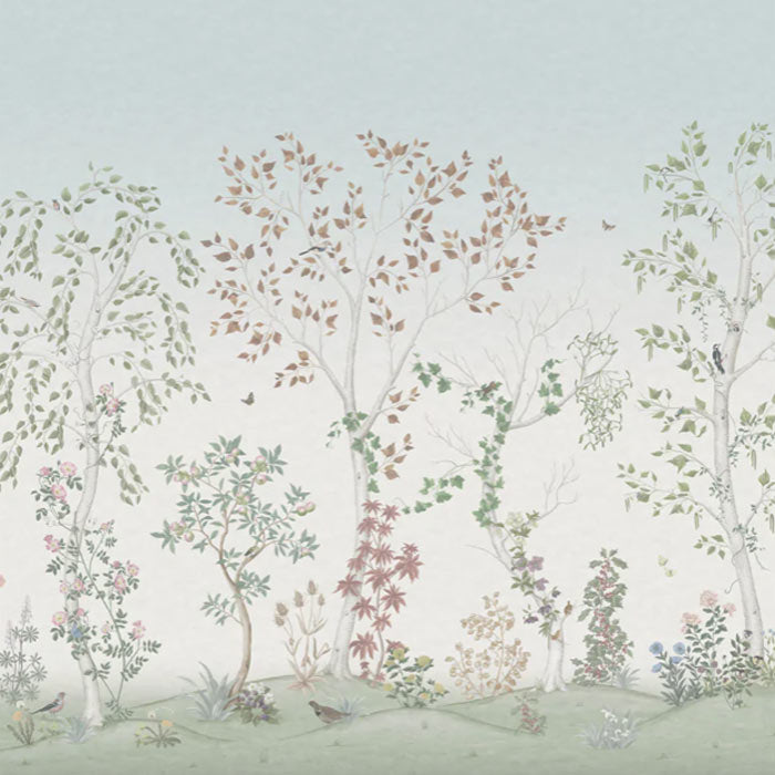 Cole and Son behang Seasonal Woods clear skies 120/6018