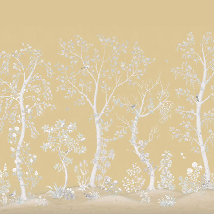 Cole and Son behang Seasonal Woods Gold Pearl 120/6024M